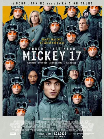 Mickey 17 poster